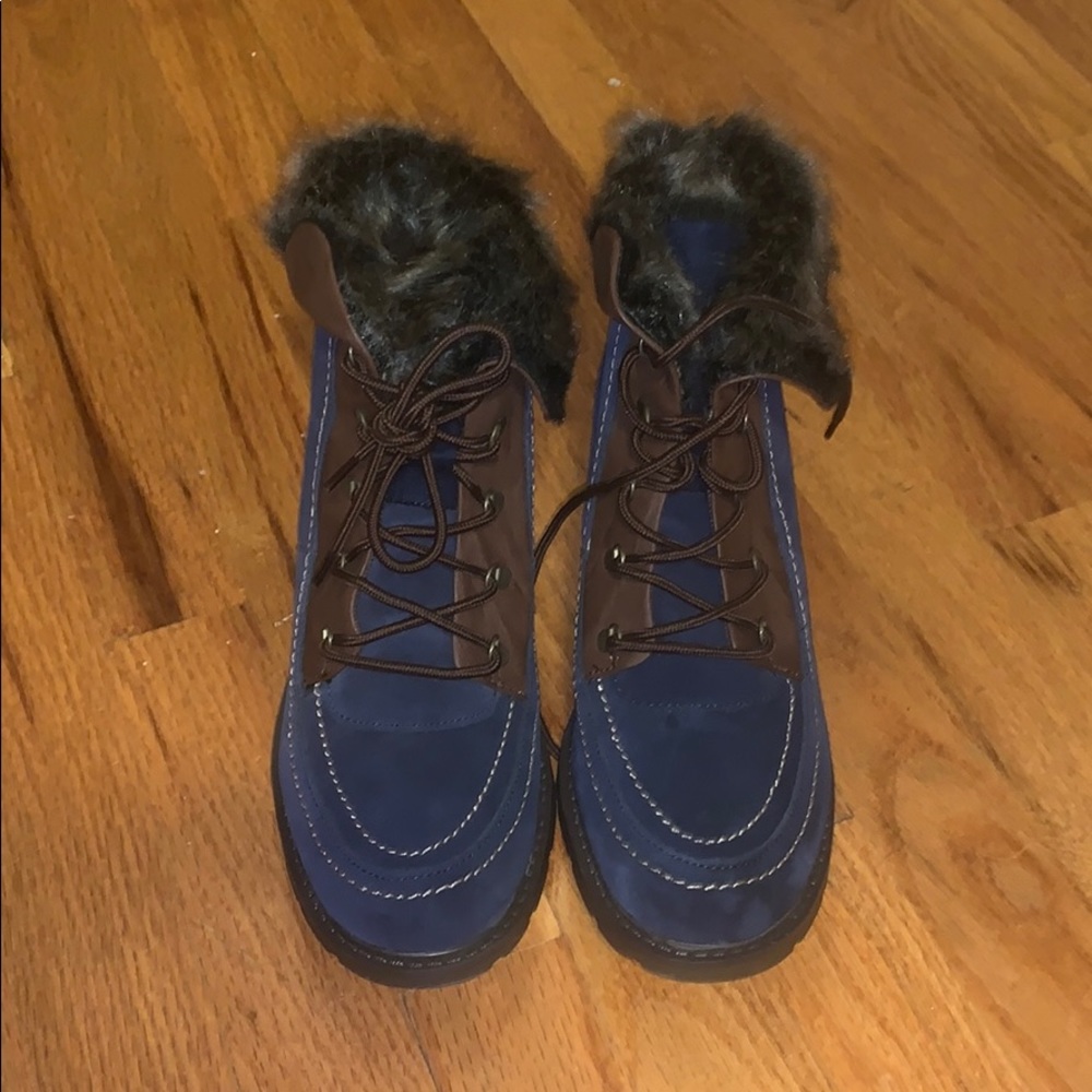 SPORTO Suede hiking boot